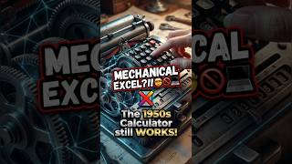 🧐This was Excel before the Internet! (Mechanical Beast)