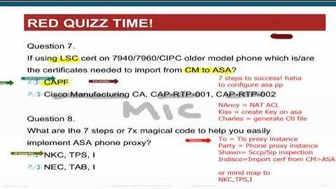 ASA Phone Proxy implementation in 7 steps