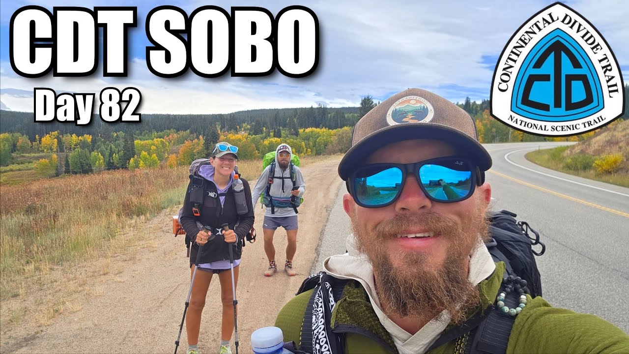 CDT SOBO 2025, сквозной поход, день 82 | Континентальный водораздел | Стимбот-Спрингс