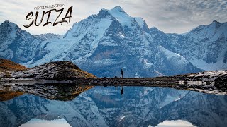 De Lucerna a Ginebra pasando por los Alpes: un viaje fotográfico y en tren por Suiza