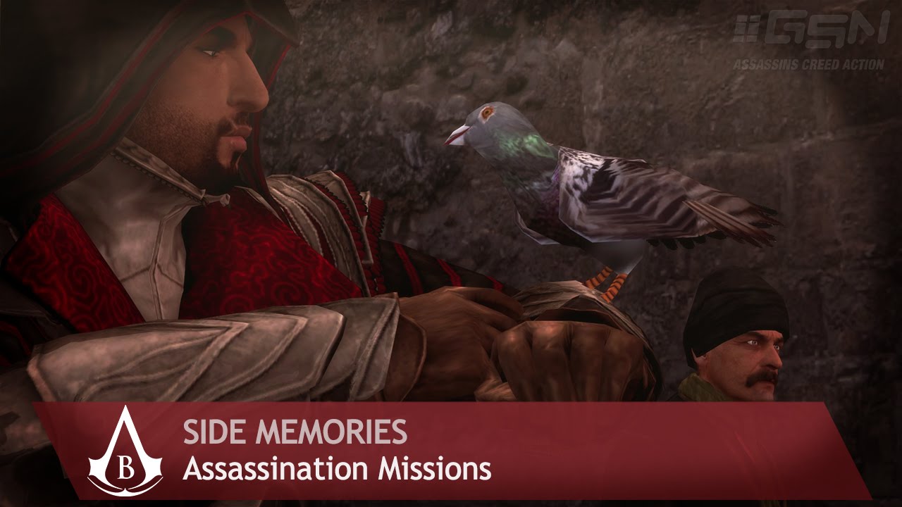 Assassin's Creed: Brotherhood - Side Memories - Assassination Missions