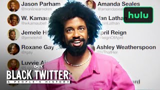 Watch Black Twitter: A People's History Trailer