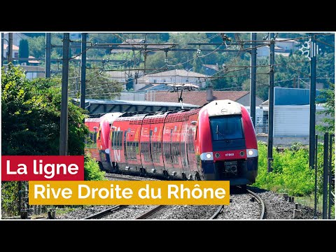 Bon voyage à bord de la Rive Droite du Rhône 🚅