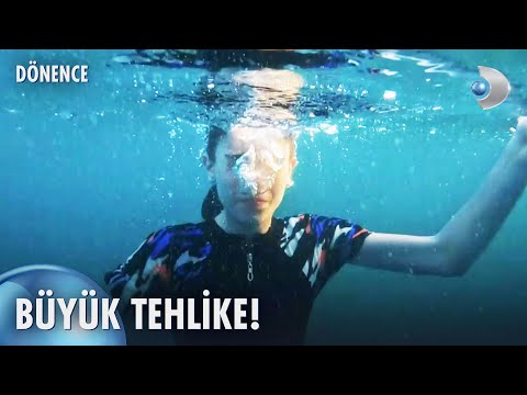 Gülce ve Rüzgar'ın boğulma tehlikesi! 😧 | Dönence 5. Bölüm