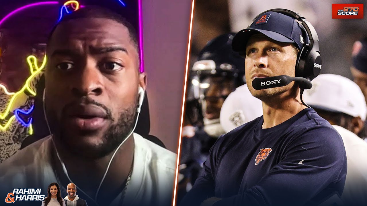 Allen Robinson explains why Ben Johnson is a great coach & relives Bears 'double-doink' game