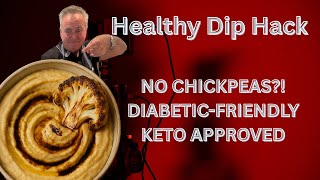 Roasted Cauliflower Hummus No Chickpeas, All The Creamy Flavour