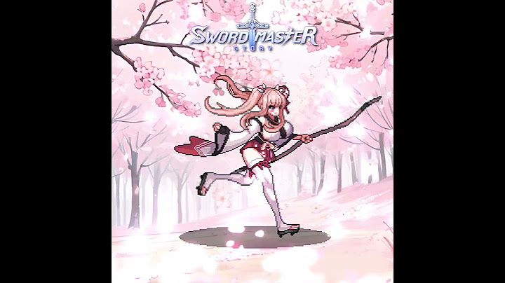 【Sword Master Story】 Meet the new hero Seah ❤