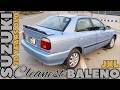SUZUKI BALENO JXL 2004 | CLEANEST SUZUKI BALENO 2004 OF PAKISTAN-20 YEARS OLD WITH 182,000 KM DRIVEN