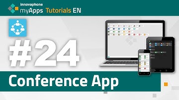 #24 myApps Tutorial — Conference App: virtual meetings  (13r3, 14rX, 15r1) | EN