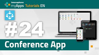 #24 myApps Tutorial — Conference App: virtual innovaphone myApps meetings  (13r3, 14r1) | EN screenshot 4
