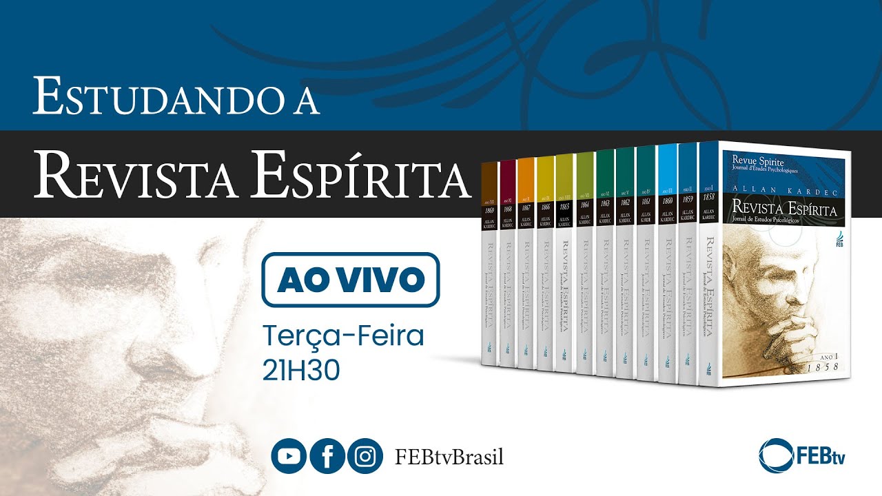 #20 Estudando a Revista Espírita – Ano I. Julho de 1858… — Transcript