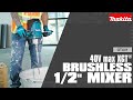 40v max xgt brushless 12 mixer