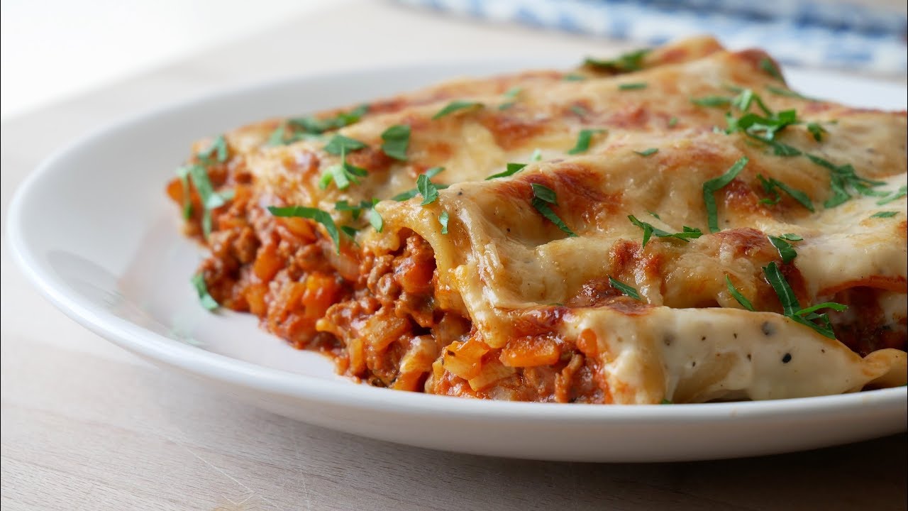 9+ Cannelloni Rezept Hackfleisch Italienisch - DaveRoanna