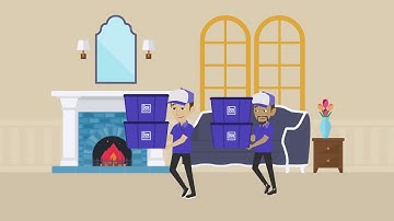 BoxMyStuff  - Reusable Moving Boxes