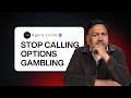 The biggest lie in retail investing | why buying stocks may be riskier then options