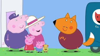 Peppa Pig Learns About Metal Detecting