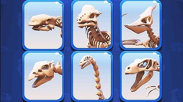 Dinosaur World part 01: Fossil Museum | Eftsei Gaming