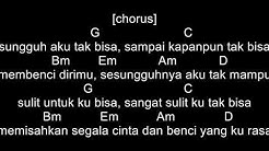 kunci gitar chord geisha cinta dan benci  - Durasi: 3:47. 