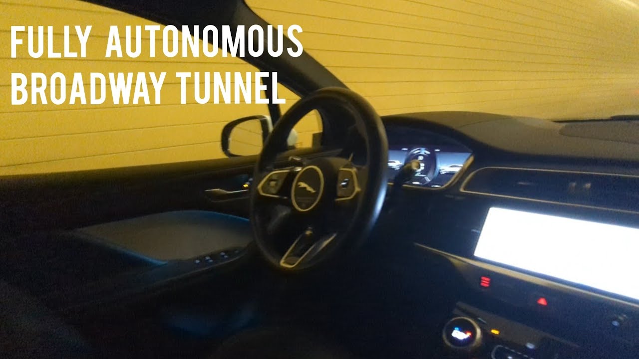 Daytime Robert C Levy (Broadway )Tunnel in Waymo - San Francisco