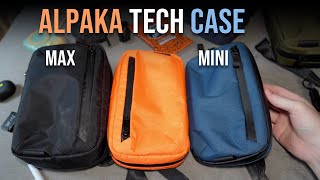 Alpaka Tech Case Size Comparison | Max vs Regular vs Mini
