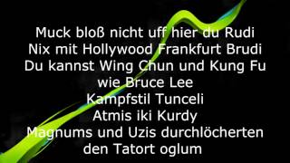 Haftbefehl -  Chabos Wissen wer der Babo ist  Lyrics Resimi