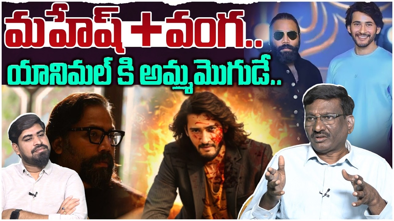 💥💥మహేష్ + వంగ...Sr Journalist Hemasundar On Mahesh Babu's Next Film with Sandeep Reddy Vanga