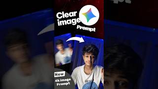How to Improve Image Quality &amp; Fix Blurry. using AI Prompt #ai #aiprompt #image