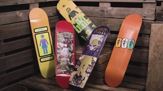 It&#39;s a Girl! New skate decks from Girl