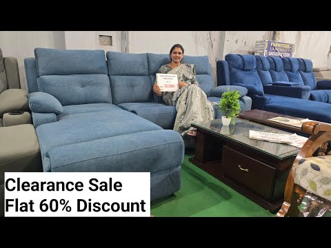 Clearance sale flat 60% discount on furniture @IshaniVlogs