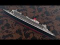 Wreck of Queen Mary 2  - What if scenario