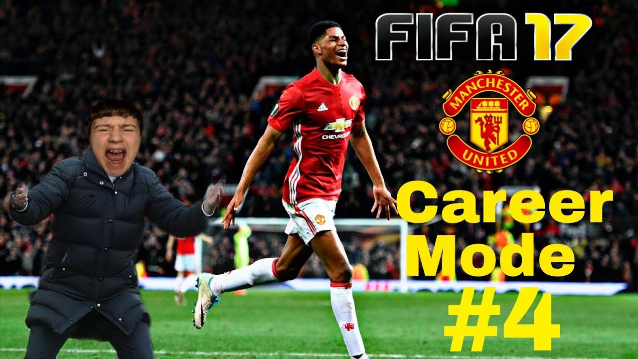 FIFA 17 MANCHESTER UNITED CAREER MODE (4)