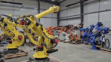FANUC M-900ia/260L Industrial Robot - e09y00716