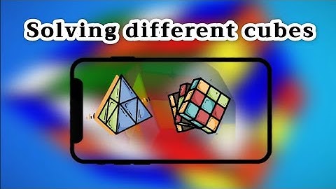 Solving different puzzles | Bomb cuber AA |
