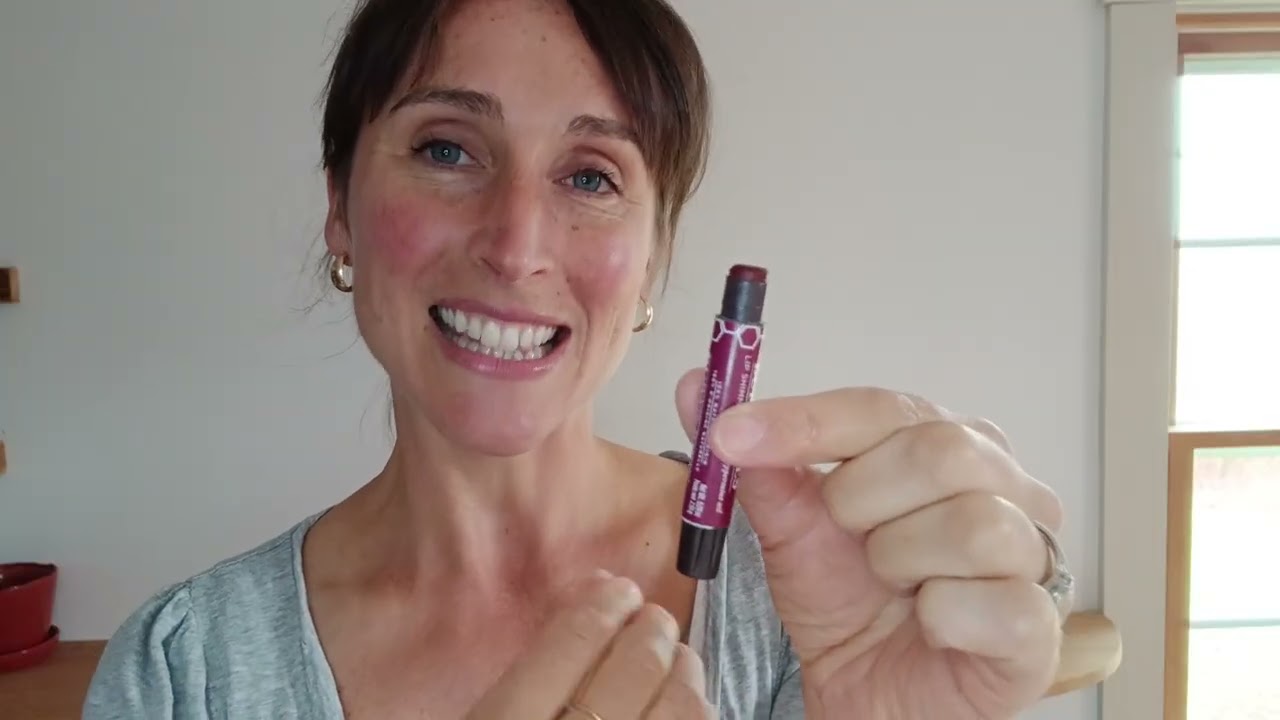Burt's Bees 100% Natural Moisturizing Lip Shimmer in Plum is a go-to!