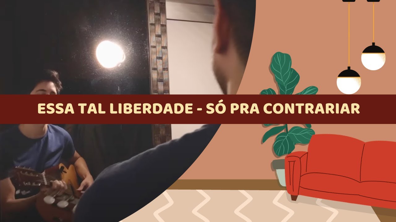 Cover Brasil: Só Pra Contrariar - Pecado Capital (Capa Oficial do