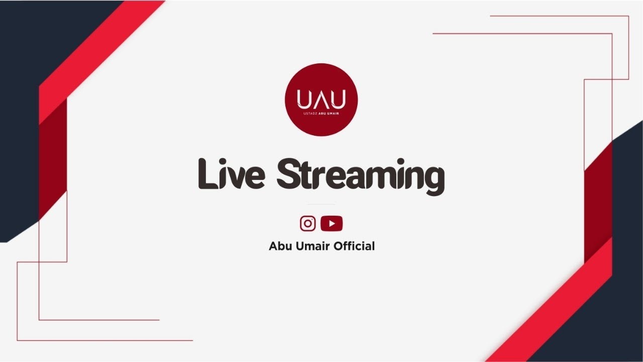 🔴 [LIVE] Amalan-Amalan di Bulan Ramadhan | Ustadz Abu Umair Kuswoyo, S.Ag حَفِظَهُ الله تعالى