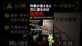 OpenAIトップがAI失業論を修正?サム・アルトマンの発言が話題に