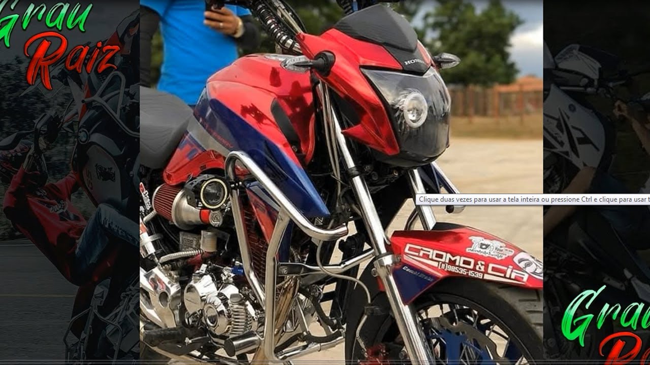 AS MELHORES FAN 160 - FAN 160 TUNADA - FAN 160 TUNNING #2