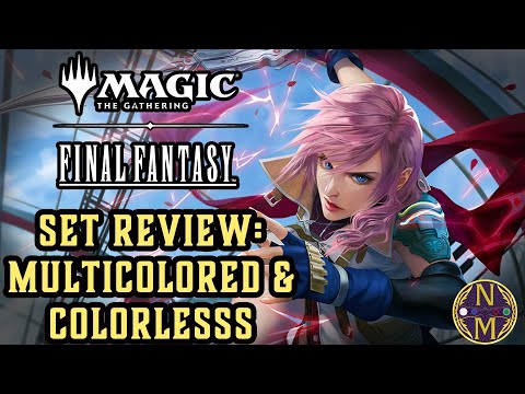 Final Fantasy Set Review - Multicolored & Colorless | Magic: the