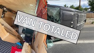 Crash and Learn: What Happens to a Camper Van in a Collision