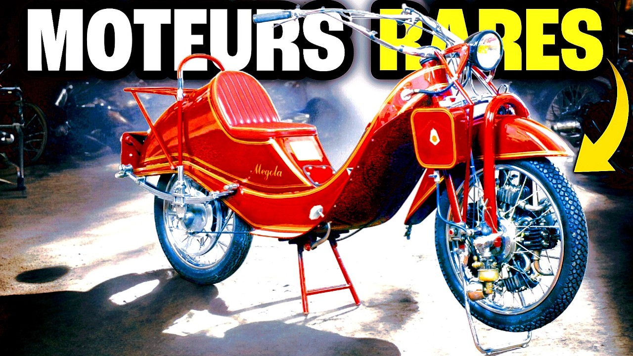 10 MOTOS avec les MOTEURS LES PLUS BIZARRES AU MONDE 🤯