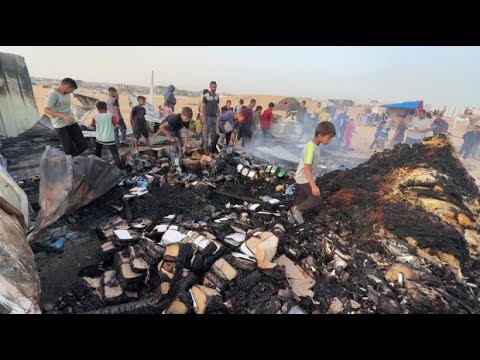 Tödlicher Angriff auf Flüchtlingslager in Rafah: Netanjahu kündigt Konsequenzen an | AFP