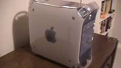 Power Macintosh G4 Unboxing - 2000