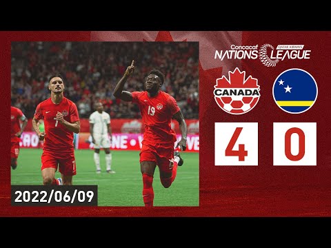 Highlights: #CANMNT 4:0 CUW
