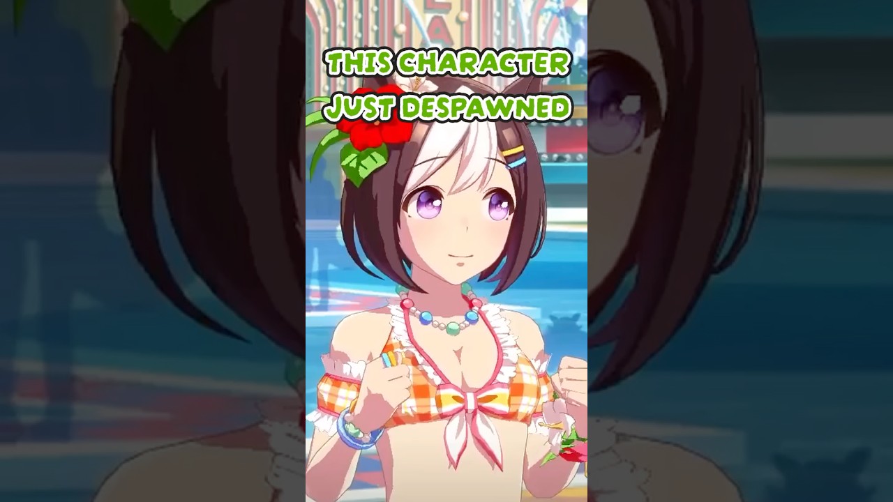 Special Week Disappeared In The Story