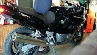 2006 Suzuki Katana 750 with Stock Exhaust