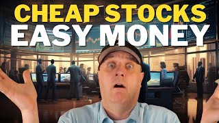 ❗️5 CHEAP Stocks To Buy Now - EASY MONEY!