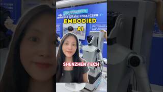 I just experienced the future in Shenzhen #automobile#HumanoidRobot#AIrobotics#FutureTech