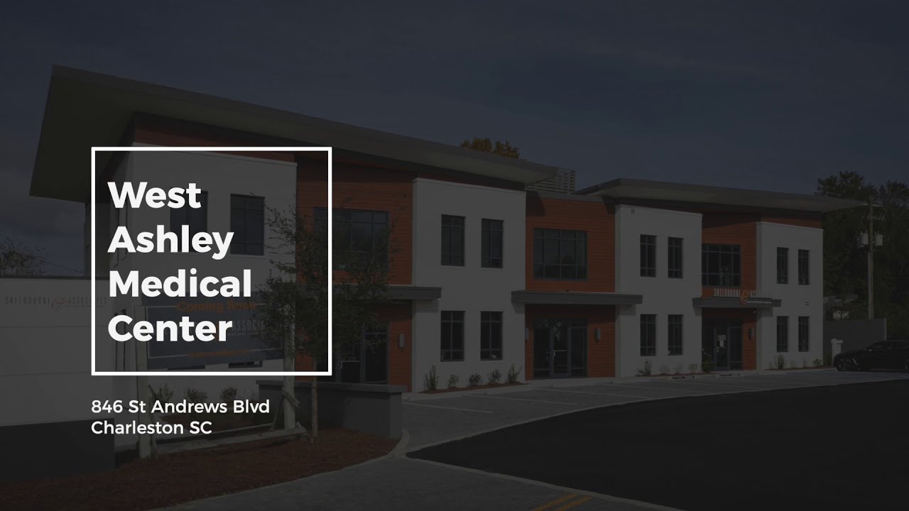 The West Ashley Medical Center I Shelbourne and Associates l West Ashley, SC YouTube