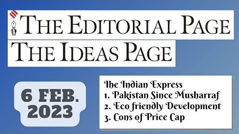 6th February 2023 | Gargi Classes The Indian Express Editorials & Idea Analysis | By R.K. Lata